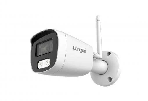 2 WIFI kamerų komplektas Longse LW8MC82B1, 8Mp, 2,8mm, 30m IR, 30m LED, žmogaus ir automobilio detekcija