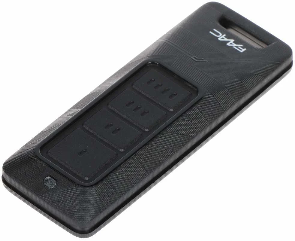 4 KANALŲ NUOTOLINIS VALDYMO MINI PULTAS FAAC-XT4-FDS-BD FAAC