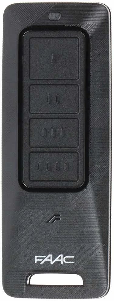 4 KANALŲ NUOTOLINIS VALDYMO MINI PULTAS FAAC-XT4-FDS-BD FAAC