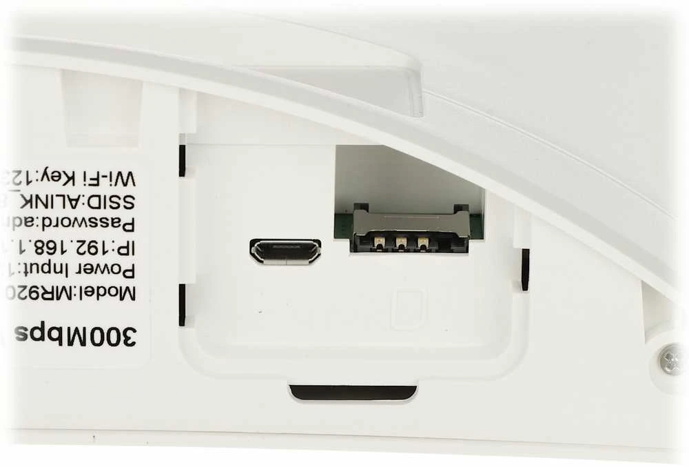 4G LTE modemas + maršrutizatorius ALINK-MR920 300Mb/s