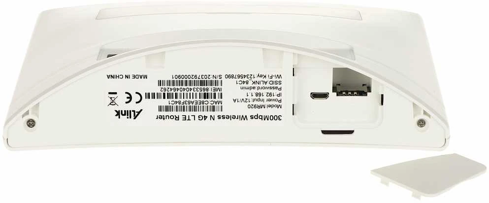 4G LTE modemas + maršrutizatorius ALINK-MR920 300Mb/s