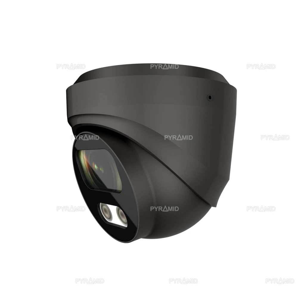 5MP raiškos IP kamerų komplektas Longse - 1- 4 kameros CMSBKL5RC-DG Hybrid light, Sony Starvis, POE, mikrofonas,žmogaus ir automobilio detekcija, Kamerų kiekis: 4, Vaizdo ir maitinimo kabeliai: Su kabeliais
