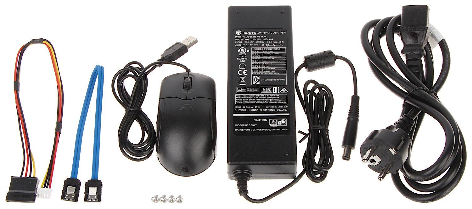 8 kanalų vaizdo įrašymo įrenginys UNIVIEW NVR301-08LS3-P8, 8 MP, 8xPoE