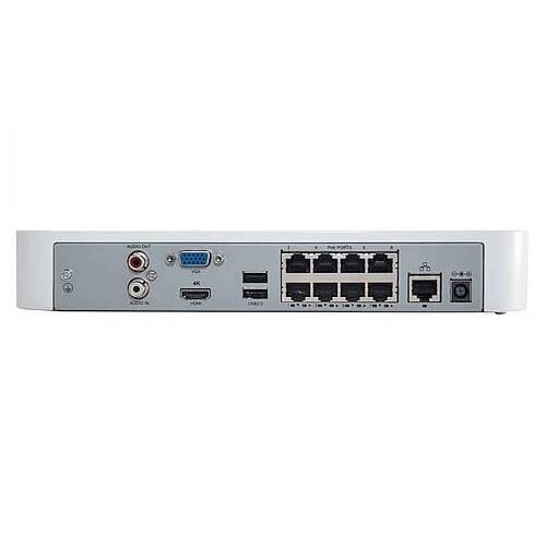 8 kanalų vaizdo įrašymo įrenginys UNIVIEW NVR301-08LS3-P8, 8 MP, 8xPoE