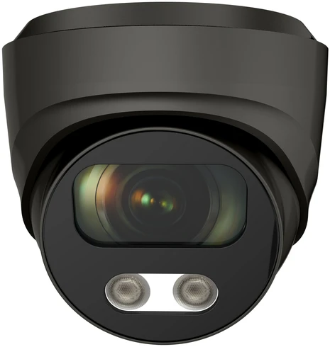 8 megapikselių raiškos IP kamerų komplektas Longse - 5- 8 kameros CMSBKL8RC-DG Hybrid light, tamsiai pilka, žmogaus ir automobilio detekcija, Kamerų kiekis: 6, Vaizdo ir maitinimo kabeliai: Be kabelių