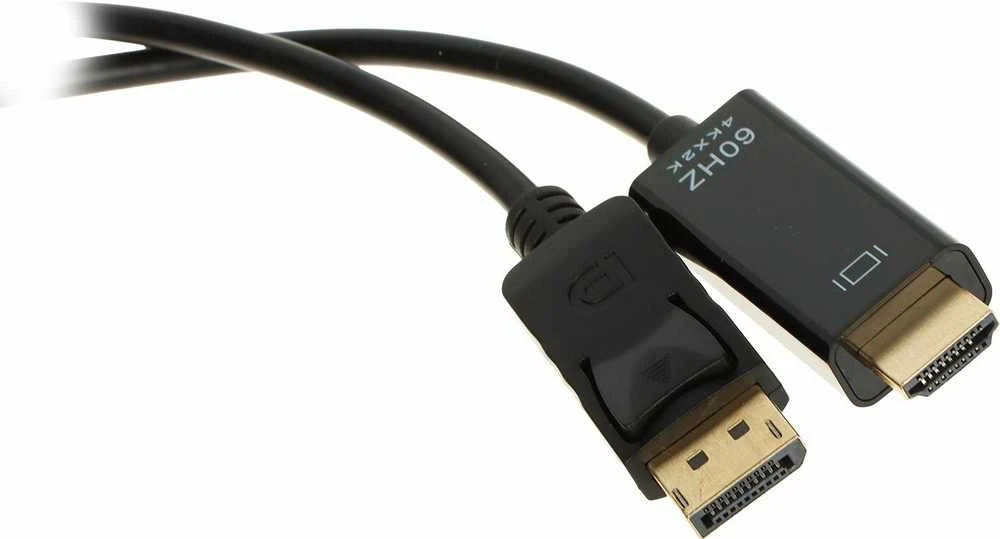 DisplayPort į HDMI 1.8m adapteris su 60Hz palaikymu