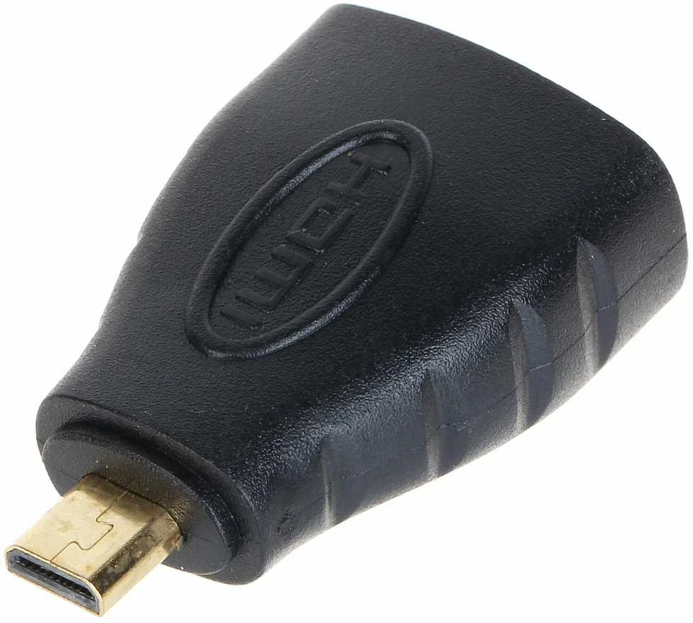 LANBERG AD-0015-BK adapteris HDMI-A F ->mikro HDMI-D M