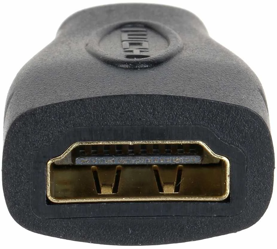 LANBERG AD-0015-BK adapteris HDMI-A F ->mikro HDMI-D M