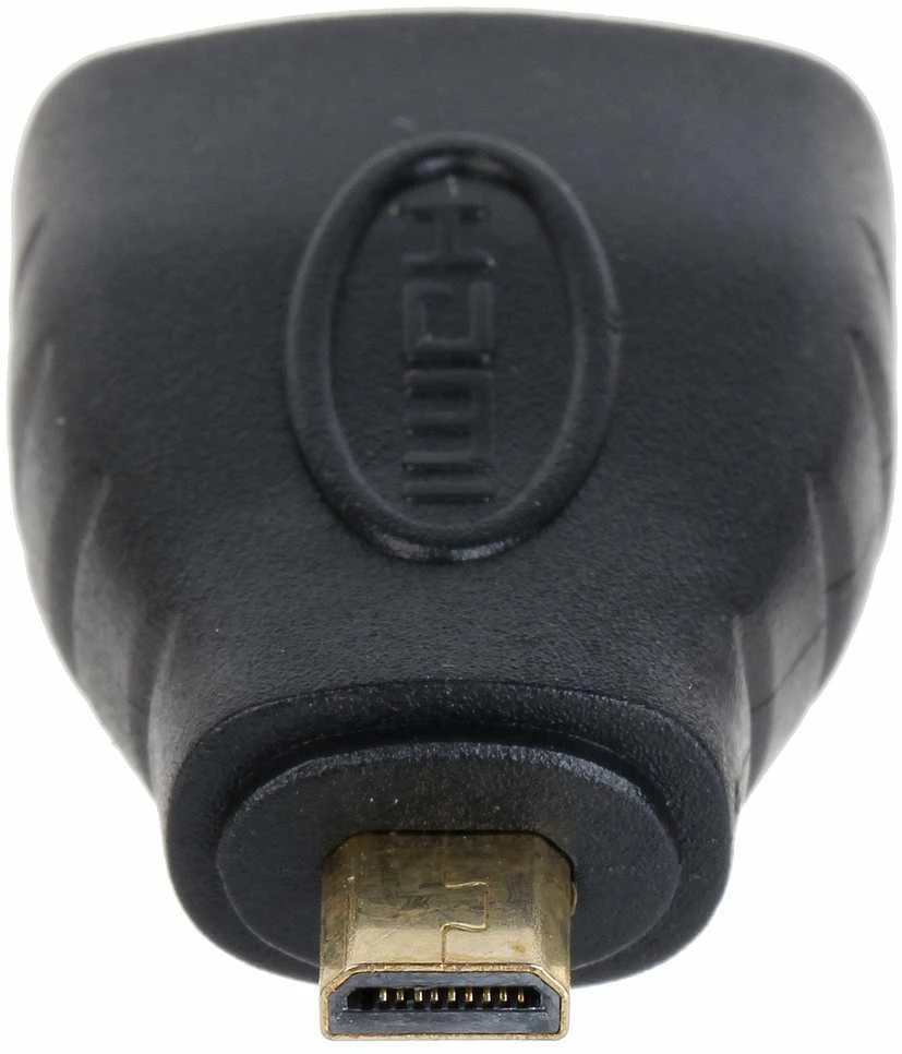 LANBERG AD-0015-BK adapteris HDMI-A F ->mikro HDMI-D M