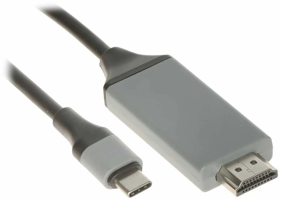TST USB-W-C/HDMI-W/2M adapteris 2.0 m