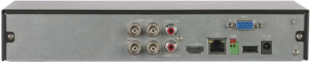 AHD, HD-CVI, HD-TVI, CVBS, IP REGISTRATORIUS XVR5104HS-I3/T 4 KANALAI WizSense DAHUA