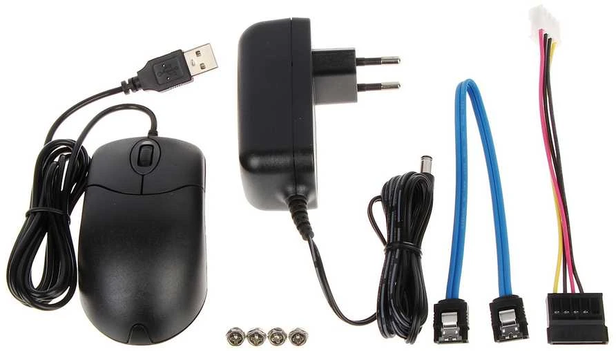 AHD, HD-CVI, HD-TVI, CVBS, IP REGISTRATORIUS XVR5104HS-I3/T 4 KANALAI WizSense DAHUA