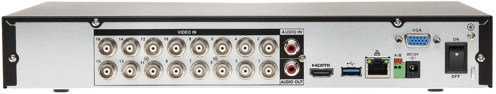 AHD, HD-CVI, HD-TVI, CVBS, IP REGISTRATORIUS XVR5116H-4KL-I3/T 16 KANALŲ DAHUA