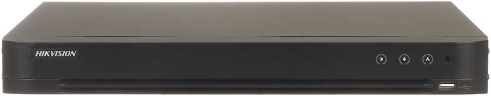 AHD, HD-CVI, HD-TVI, CVBS, IP REGISTRATORIUS IDS-7208HUHI-M2/X 8 KANALŲ AcuSense Hikvision