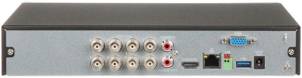 AHD, HD-CVI, HD-TVI, CVBS, IP REGISTRATORIUS XVR5108HS-4KL-I3/T 8 KANALŲ WizSense DAHUA