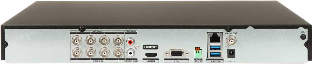 AHD, HD-CVI, HD-TVI, CVBS, IP REGISTRATORIUS IDS-7208HUHI-M2/X 8 KANALŲ AcuSense Hikvision