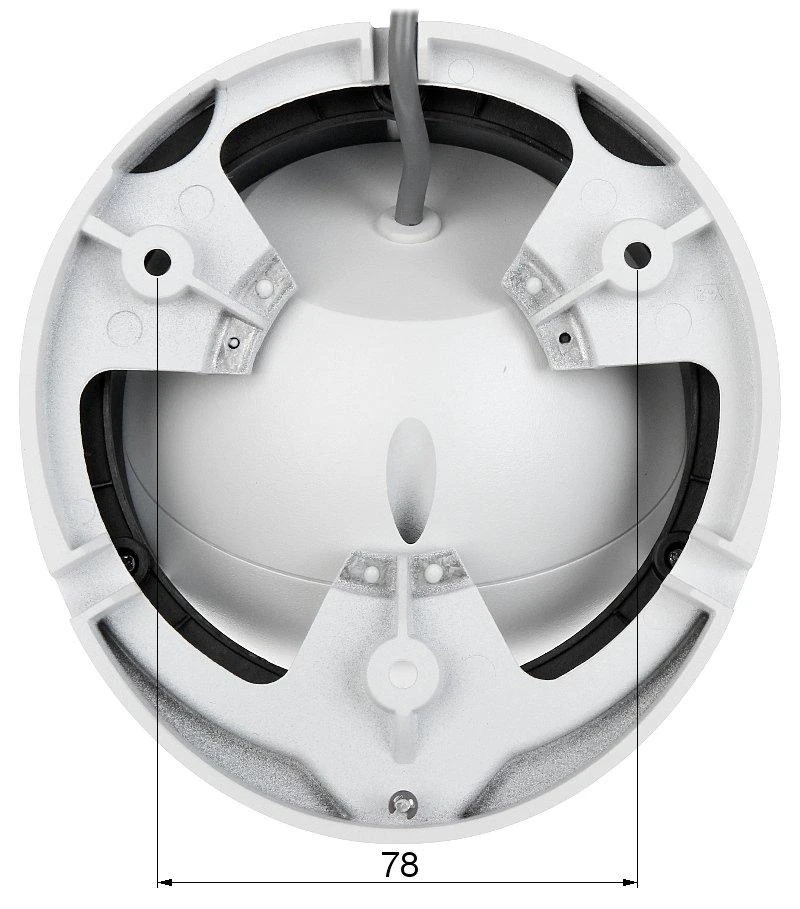 Hikvision kupolai DS-2CE79H0T-IT3ZF(C) F2.7-13.5