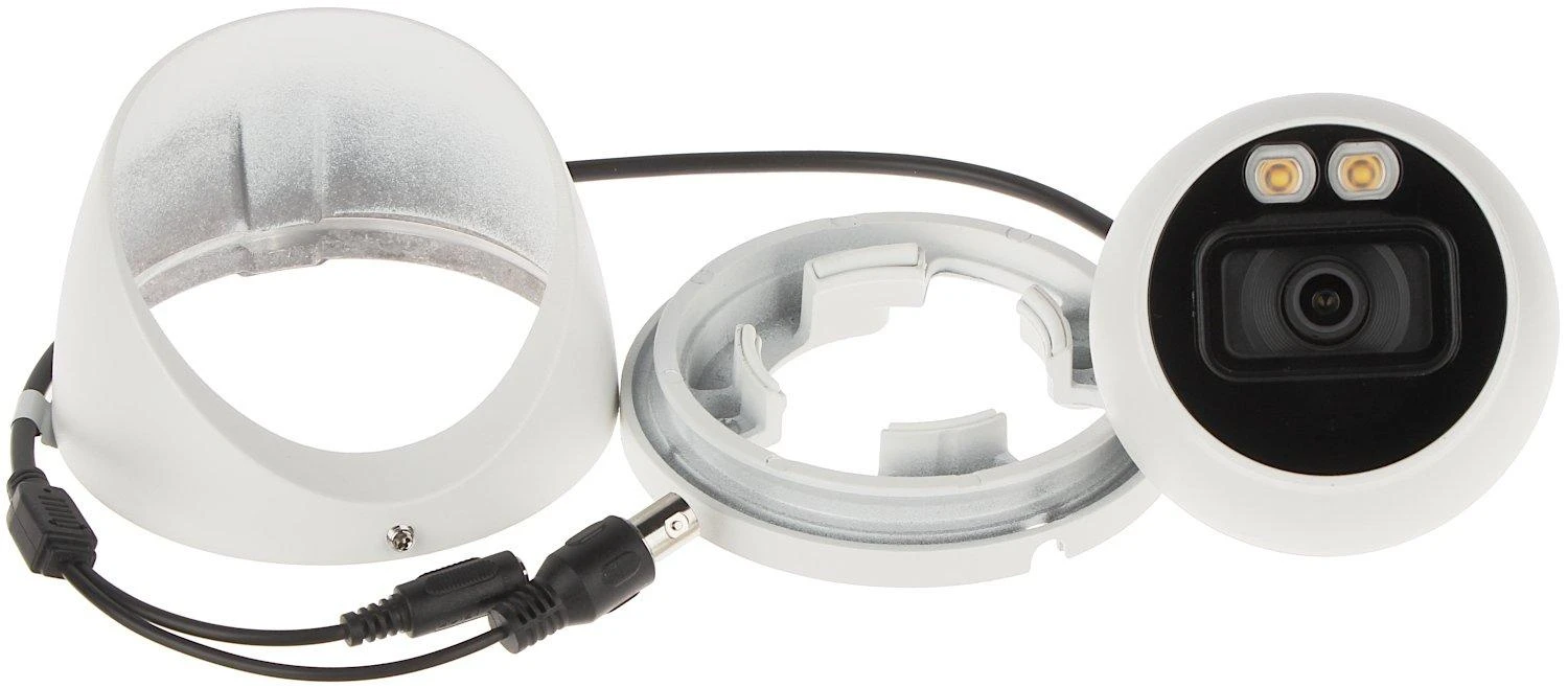 AHD vaizdo stebėjimo kamera Dahua HAC-HDW1239T-A-LED-0280B-S2, 1080P, 3,6mm