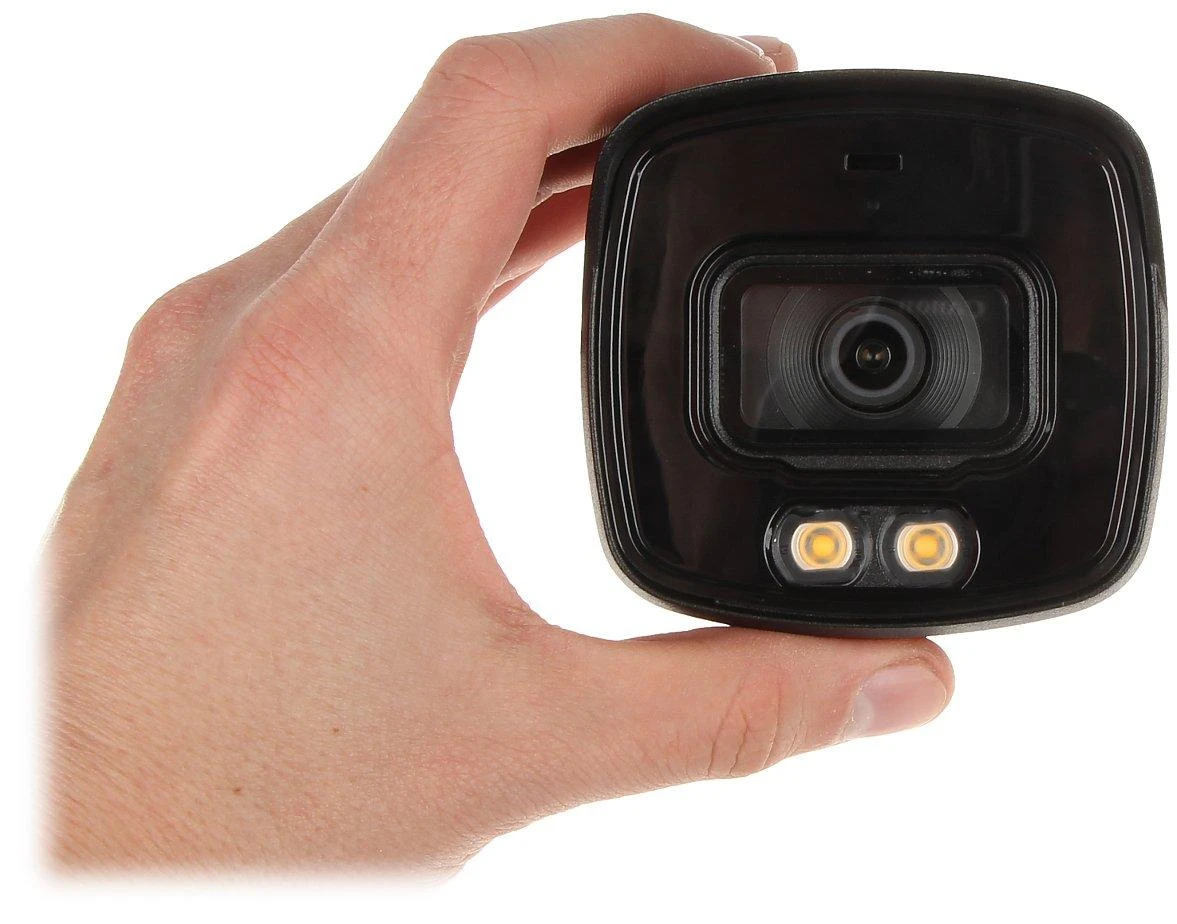 AHD, HD-CVI, HD-TVI, CVBS CAMERA HAC-HFW1809TLM-A-LED pakabinama blykstė – 8,3 Mpx, 4K UHD 3,6 mm DAHUA