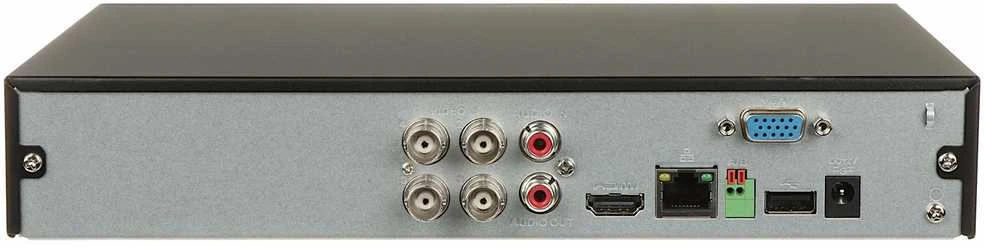 Dahua AHD, HD-CVI, HD-TVI, CVBS, TCP/IP REGISTRATORIUS XVR5104HS-4KL-I3 4 KANALŲ
