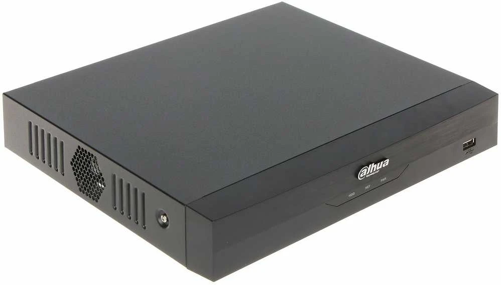 Dahua Pentabrid 4K įrašymo įrenginys 8 kam. HDCVI 4K 7fps, 5MP 12fps(non-realtime), AI, SMD Plus