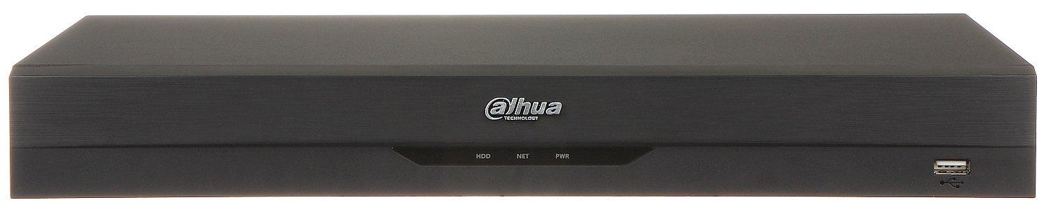 Dahua Pentabrid 4K įrašymo įrenginys 8 kam. HDCVI 4K 7fps, 5MP 12fps(non-realtime), AI, SMD Plus