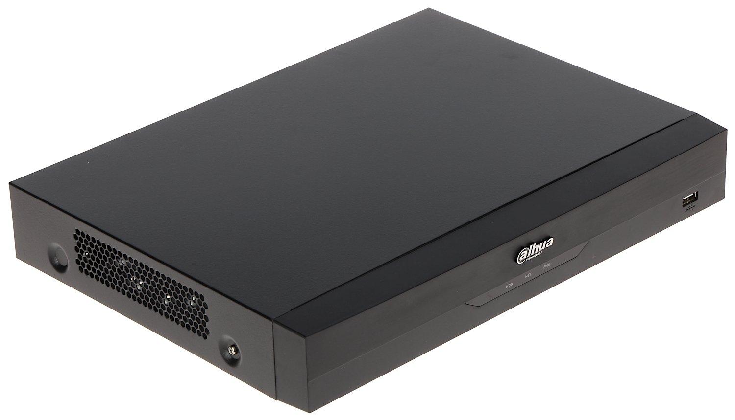 AHD, HD-CVI, HD-TVI, CVBS, TCP/IP REGISTRATORIUS XVR5104HE-I3 4 KANALAI DAHUA