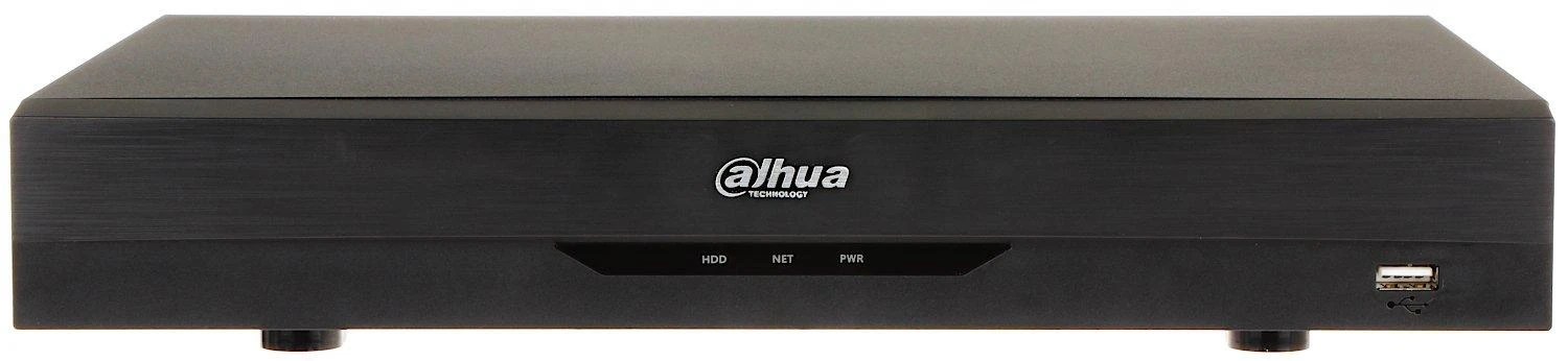 AHD, HD-CVI, HD-TVI, CVBS, TCP/IP REGISTRATORIUS XVR5116H-4KL-I3 16 KANALŲ DAHUA