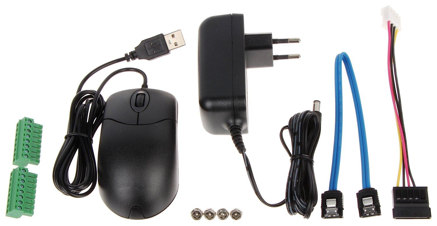 AHD, HD-CVI, HD-TVI, CVBS, TCP/IP REGISTRATORIUS XVR5104HE-I3 4 KANALAI DAHUA