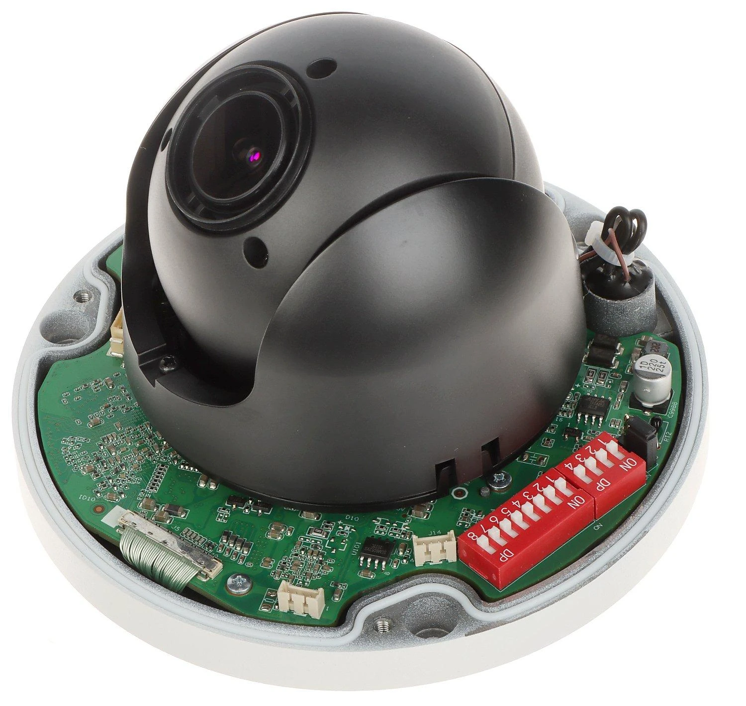 AHD, HD-CVI, HD-TVI, PAL GREITASUKĖ LAUKO KAMERA SD22204-GC-LB - 1080p 2.7 ... 11 mm DAHUA