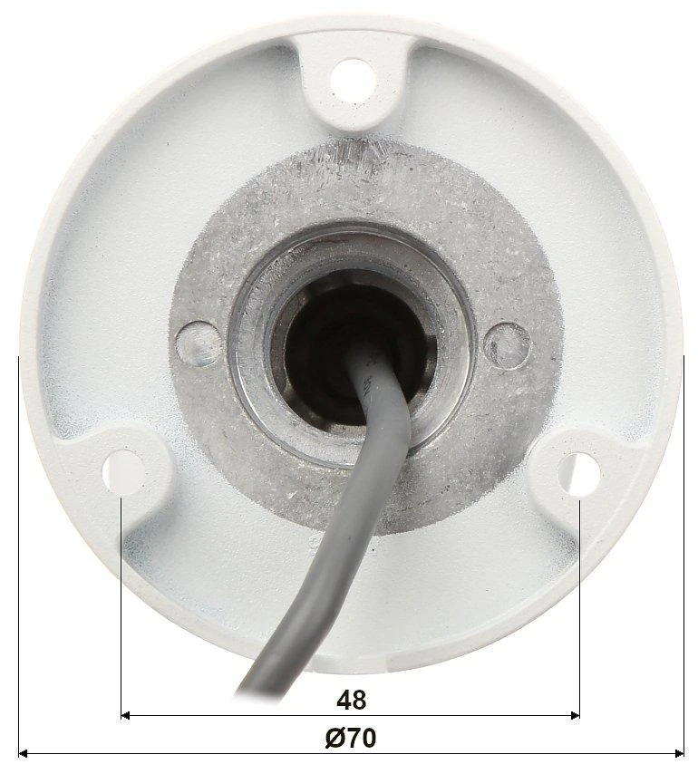 AHD vaizdo stebėjimo kamera Hikvision DS-2CE16H0T-ITF(2.8MM)(C), 5MP