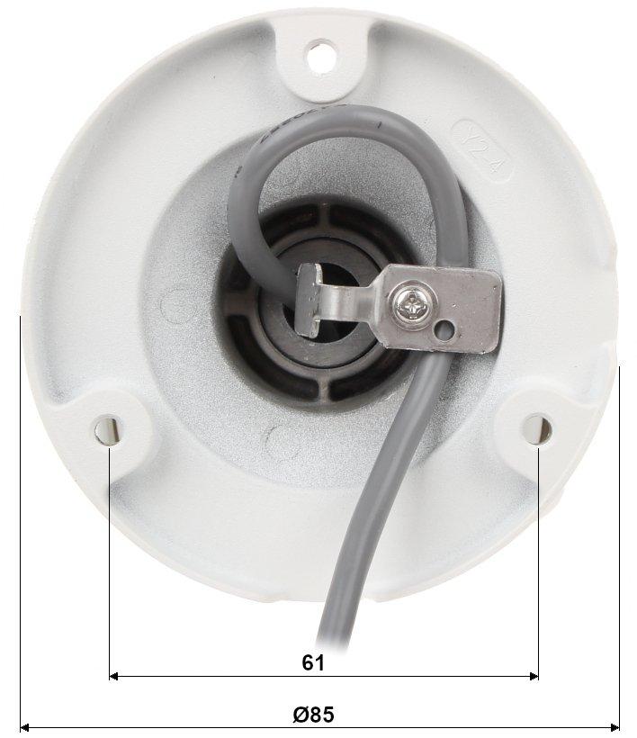 AHD vaizdo stebėjimo kamera Hikvision DS-2CE19H8T-AIT3ZF(2.7-13.5MM), Zoom, 5MP, 2,7-13,5mm