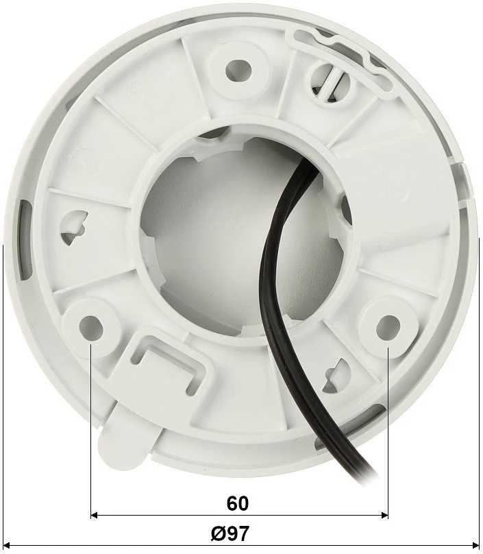 AHD, HD-CVI, HD-TVI, PAL KAMERA HAC-HDW1200TRQ-0280B-S6 – 1080p 2.8 mm DAHUA