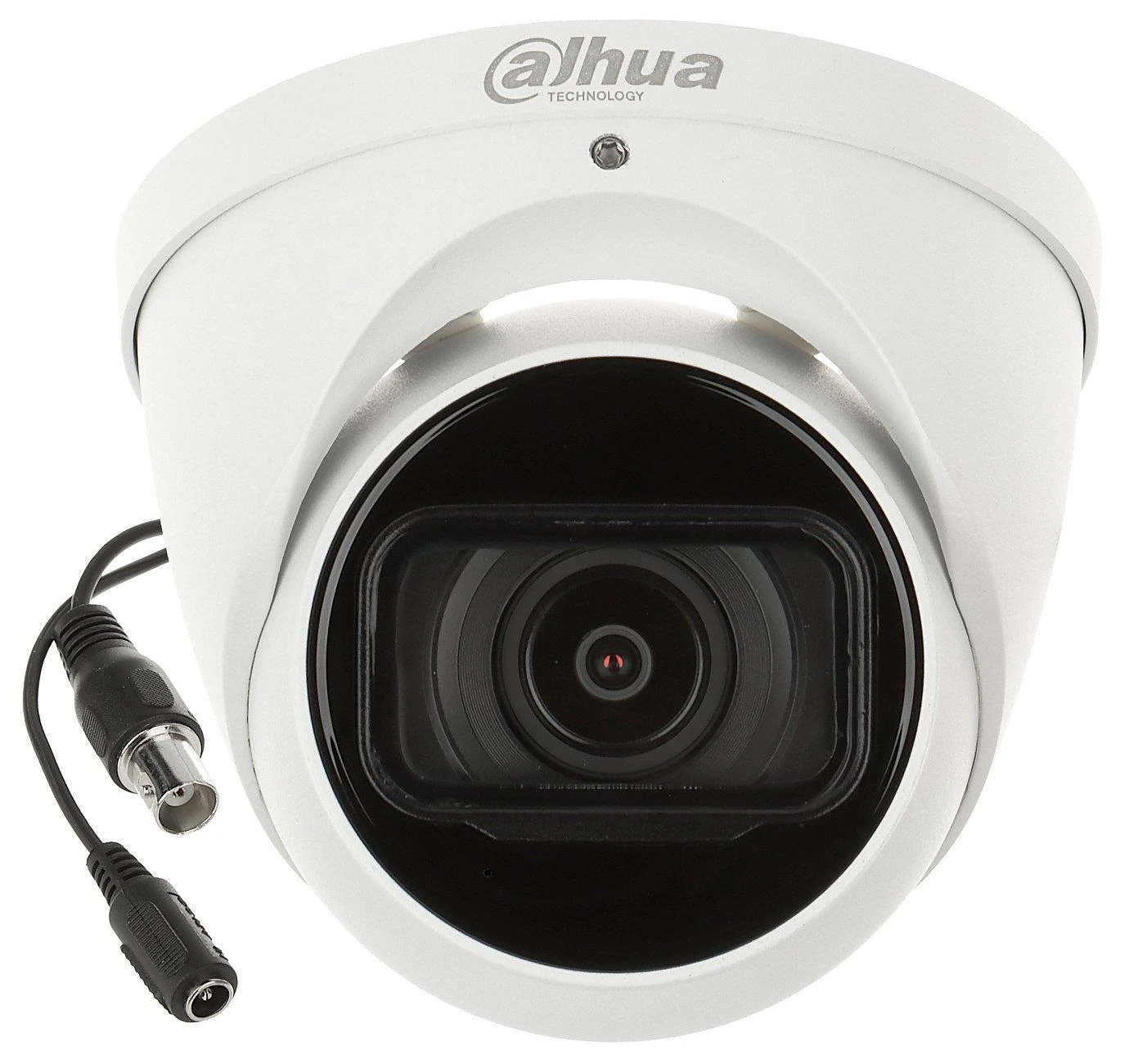 Dahua HD-CVI kam. STARLIGHT kupolinė 2MP su LXIR iki 60m, 2.7~12mm automatinis obj, IP67, MIC