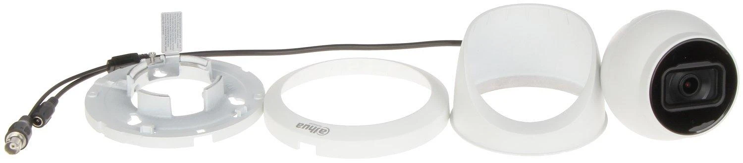 Dahua HD-CVI kam. STARLIGHT kupolinė 2MP su IR iki 60m, 2.8mm fiksuotas obj 107°, IP67, MIC