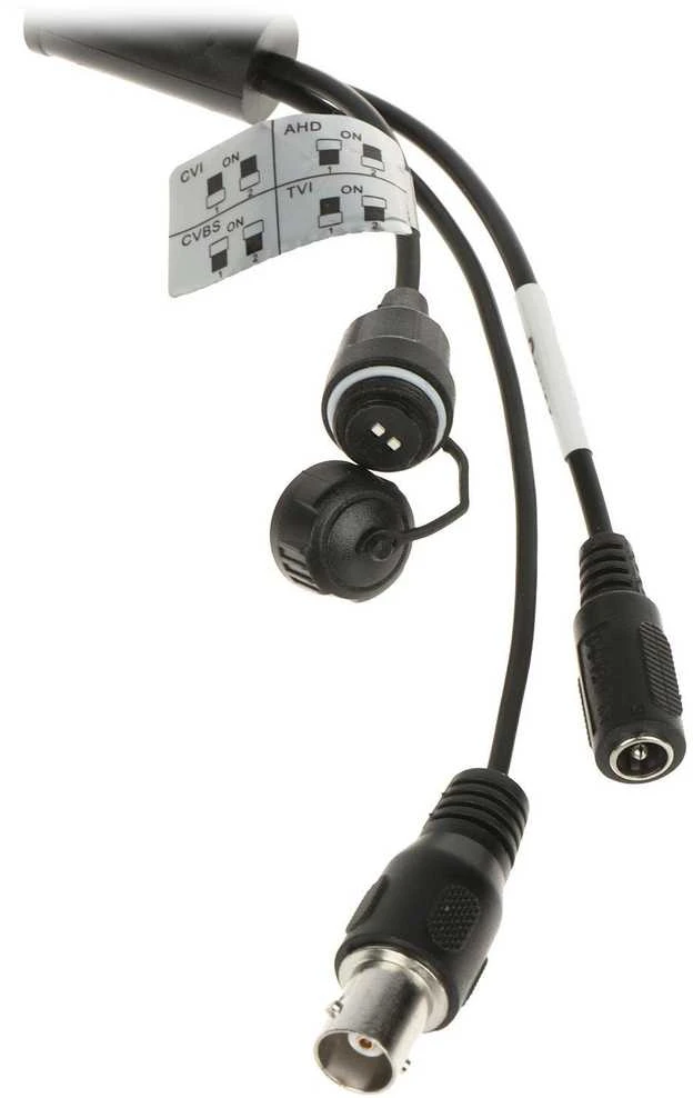AHD vaizdo stebėjimo kamera Dahua HAC-HDW2501T-ZA-27135-S2, Zoom, 5MP, 2,7-13,5mm