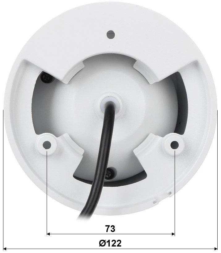 AHD vaizdo stebėjimo kamera Dahua HAC-HDW2501T-ZA-27135-S2, Zoom, 5MP, 2,7-13,5mm