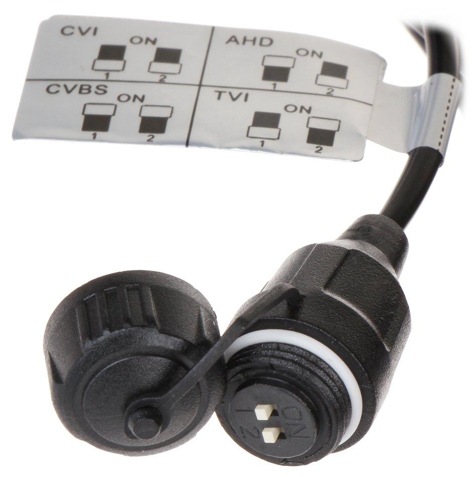 AHD vaizdo stebėjimo kamera Dahua HAC-HDW2802T-ZA-3711, Zoom, 8,3MP, 3,7-11mm