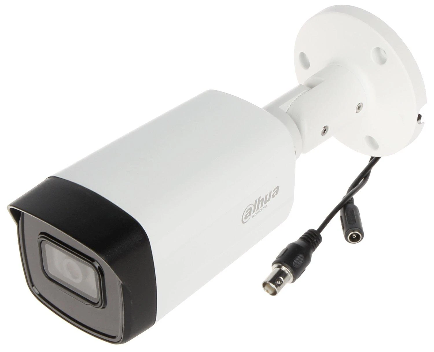 Dahua HD-CVI kam. STARLIGHT cilindrinė 2MP su IR iki 80m, 3.6mm obj., STARLIGT sensor., mic, IP67