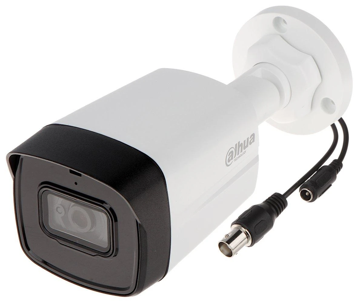 AHD vaizdo stebėjimo kamera Dahua HAC-HFW1800TL-A-0360B, 8,3MP, 3,6mm