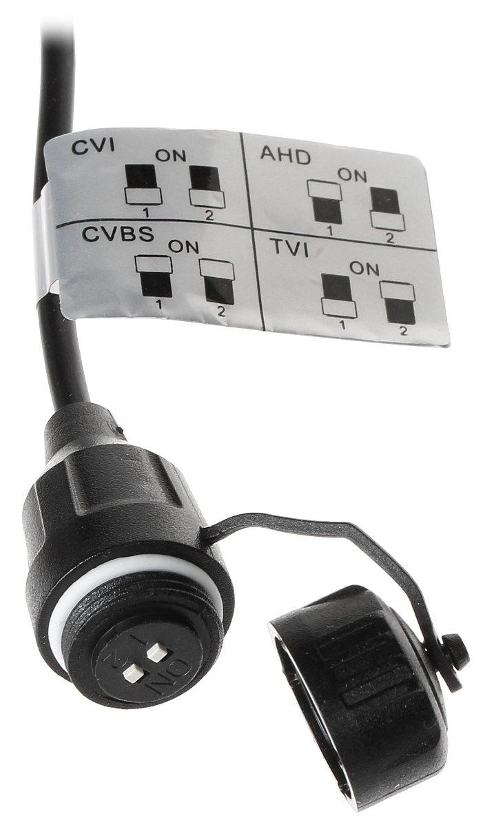 AHD, HD-CVI, HD-TVI, PAL KAMERA HAC-HFW2241TU-Z-A-27135-S2-DIP - 1080p 2,7 ... 13,5 mm - MOTOZOOM DAHUA