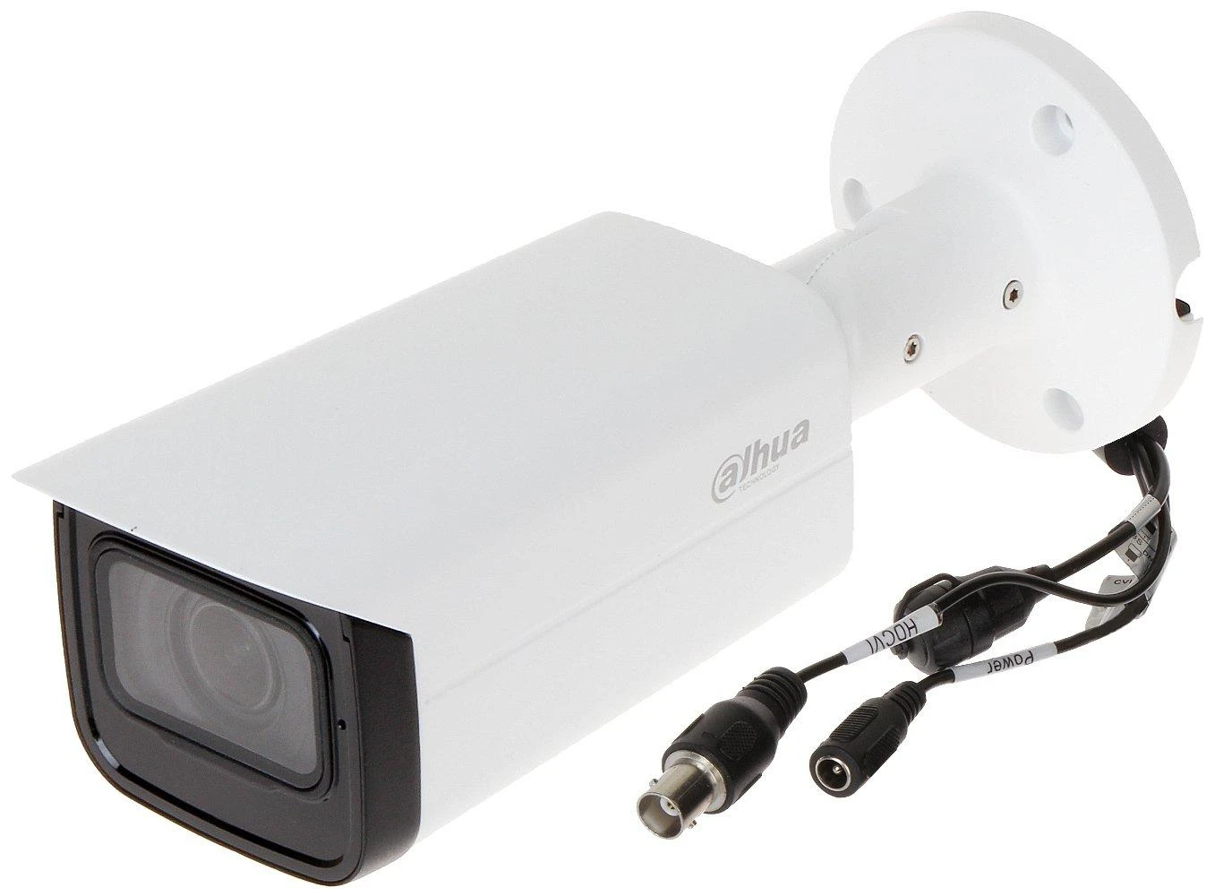 Dahua HD-CVI cilindrinė kam. STARLIGHT 5MP, LXIR pašvietimas iki 80m., 1/2.8" 2.7-13.5mm, IP67, su mikrofo