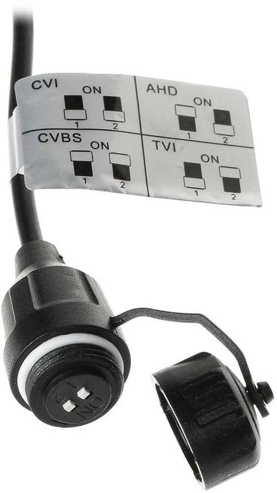 Dahua HD-CVI cilindrinė kam. STARLIGHT 5MP, LXIR pašvietimas iki 80m., 1/2.8" 2.7-13.5mm, IP67, su mikrofo