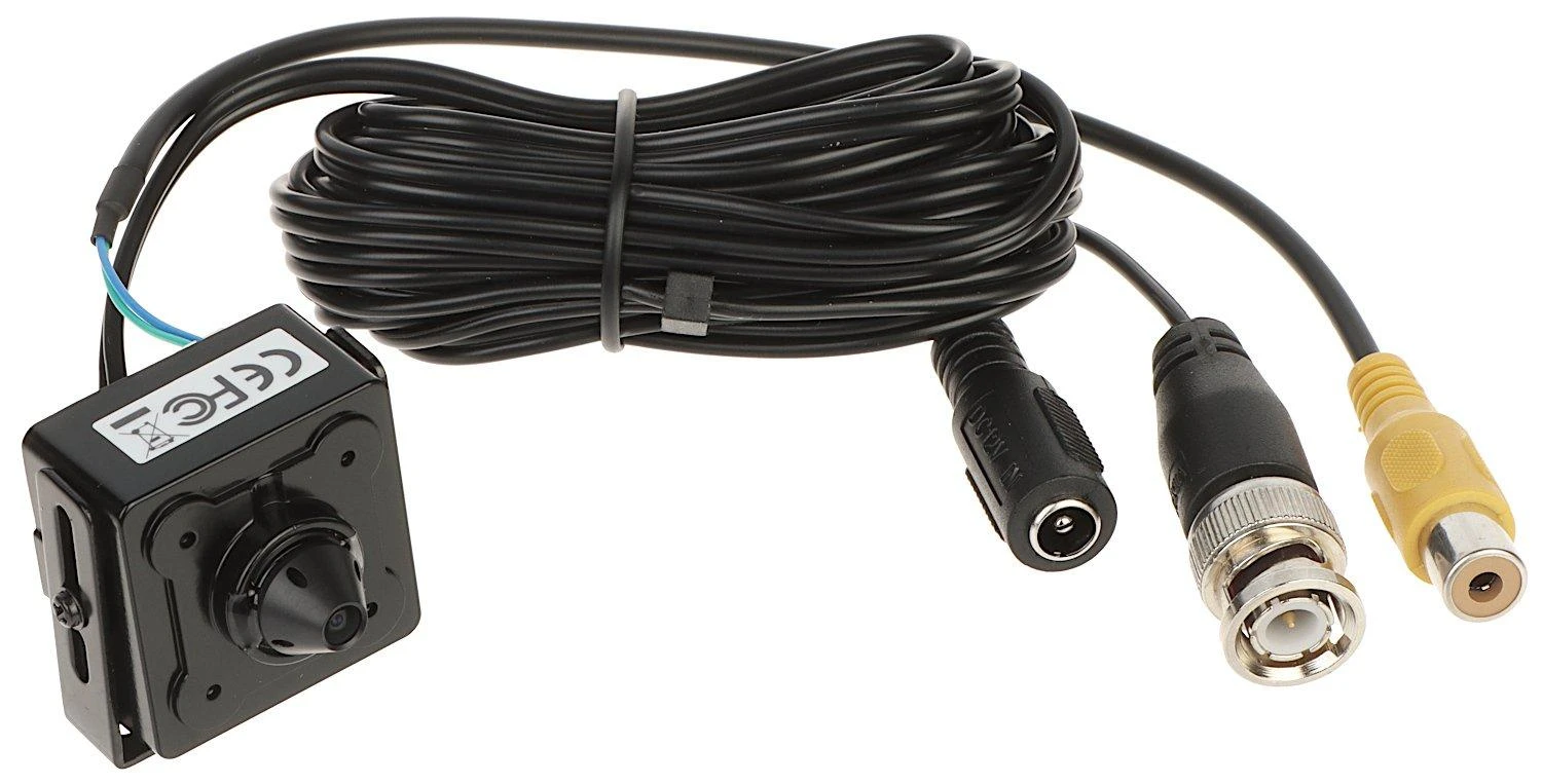 AHD, HD-CVI, HD-TVI, PAL KAMERA HAC-HUM3201B-P-0280B-S2 PINHOLE – 1080p 2,8 mm DAHUA