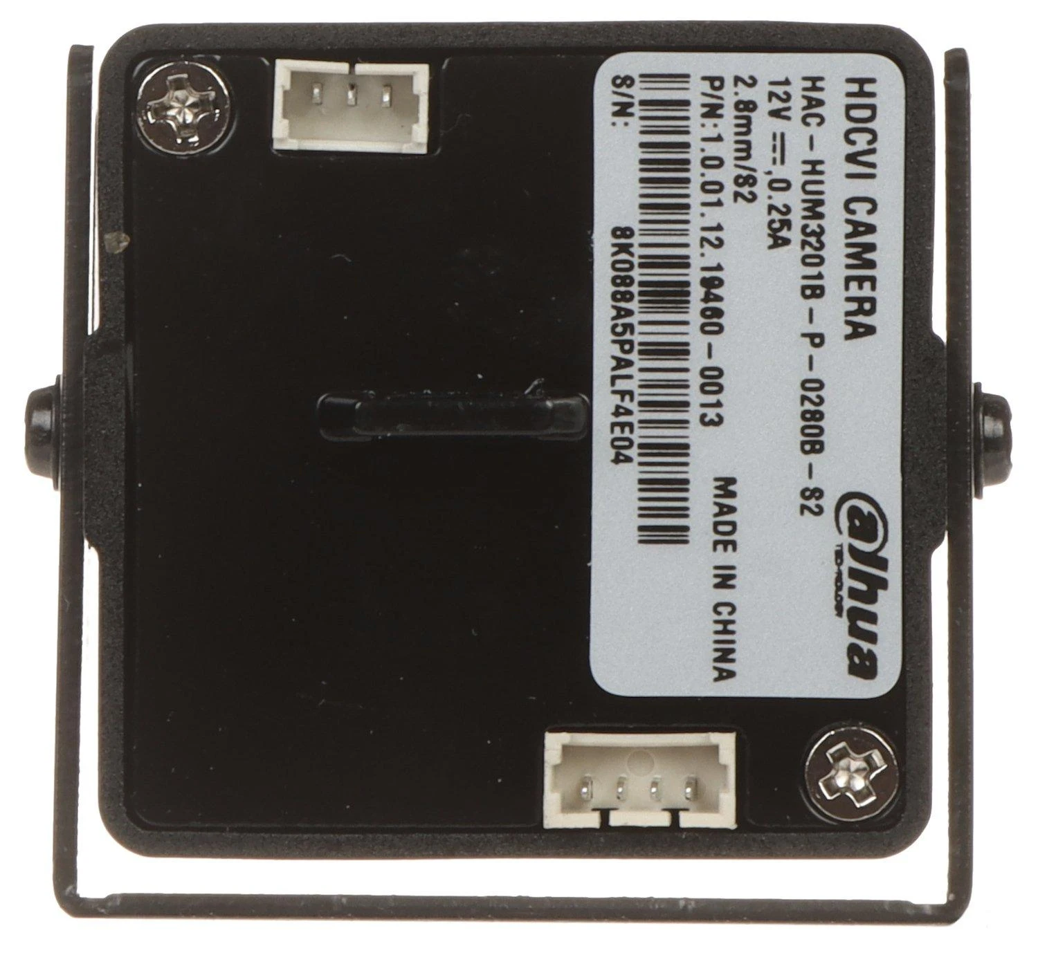 AHD, HD-CVI, HD-TVI, PAL KAMERA HAC-HUM3201B-P-0280B-S2 PINHOLE – 1080p 2,8 mm DAHUA