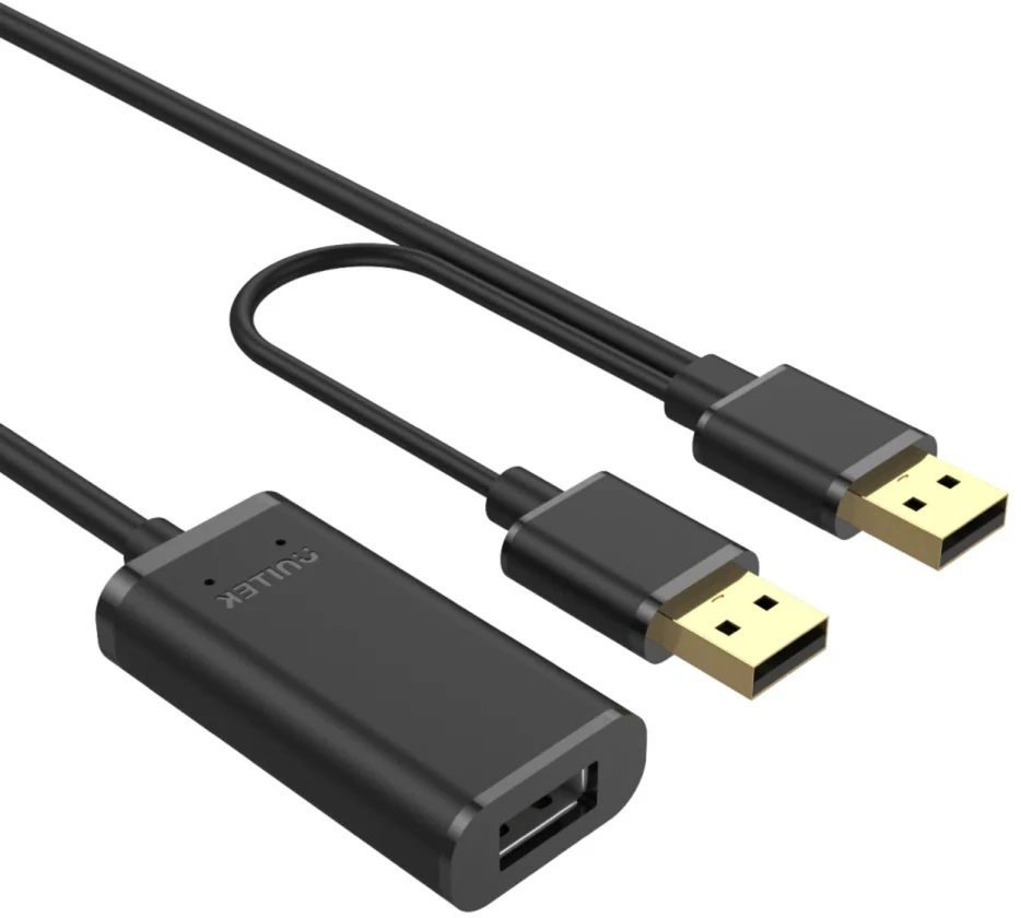 UNITEK Y-278 Unitek Cable USB 2.0 Active Extension, 10m, Y-278