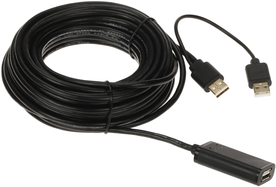 UNITEK Y-278 Unitek Cable USB 2.0 Active Extension, 10m, Y-278