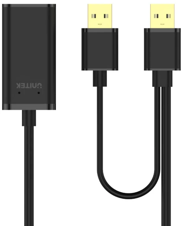 UNITEK Y-278 Unitek Cable USB 2.0 Active Extension, 10m, Y-278