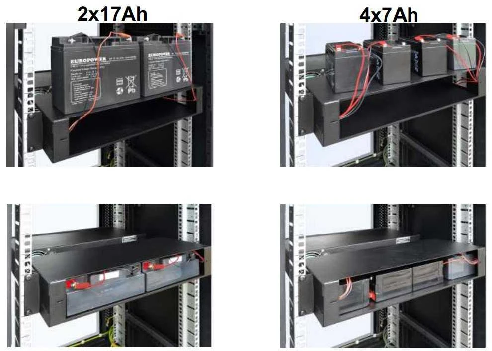 AKUMULIATORIAUS APTAISAS R-AKU2 RACK SPINTAI PULSAR
