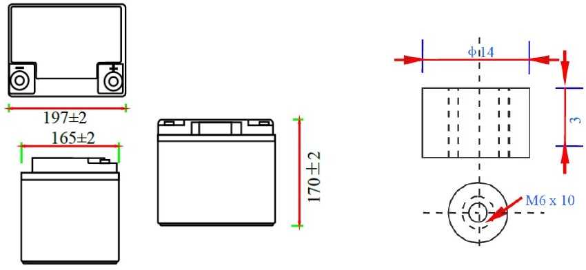 MWPower AKUMULIATORIUS 12.8V/50AH/LIFEPO4-MWLJ MW Power